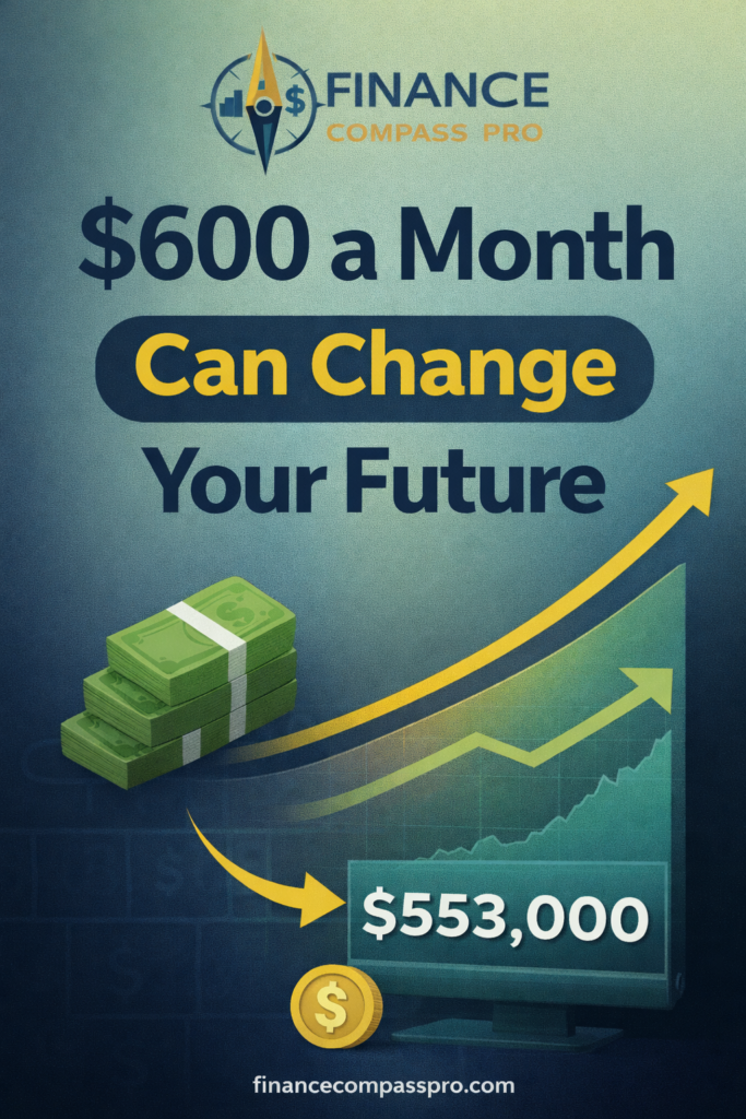 $600 a Month From Your First Paycheck Could Change Your Future