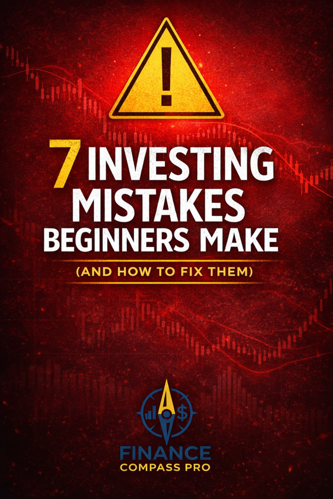 7 Investing Mistakes Beginners Make (And How to Fix Them)