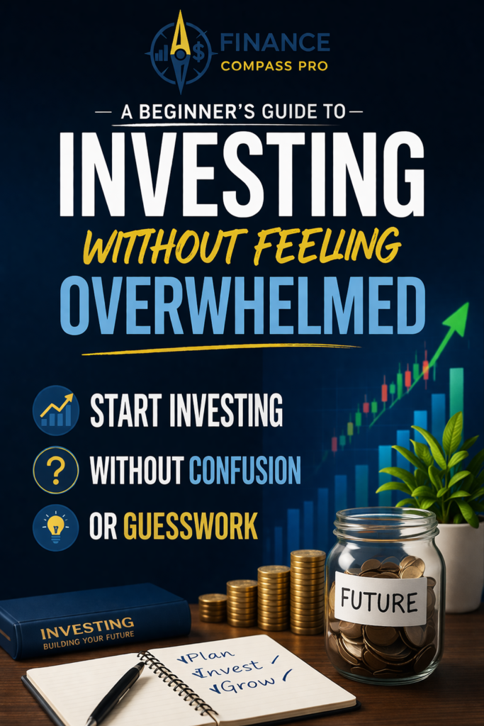 A Beginner’s Guide to Investing Without Feeling Overwhelmed