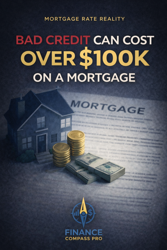 A Lower Credit Score Can Cost You Over $100K on a Mortgage
