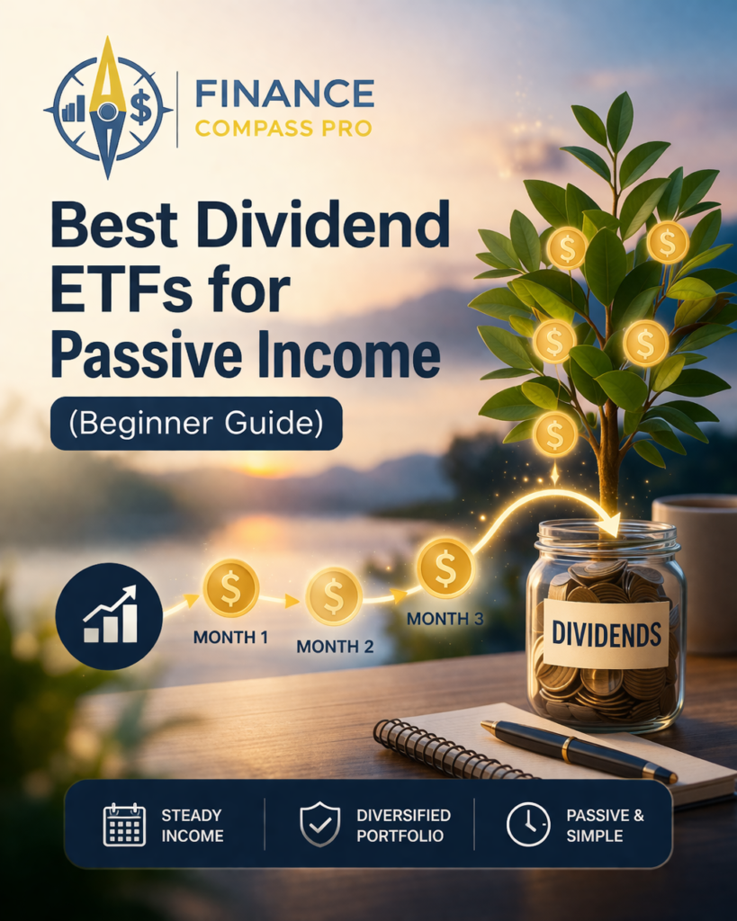 Best Dividend ETFs for Passive Income (Beginner Guide)