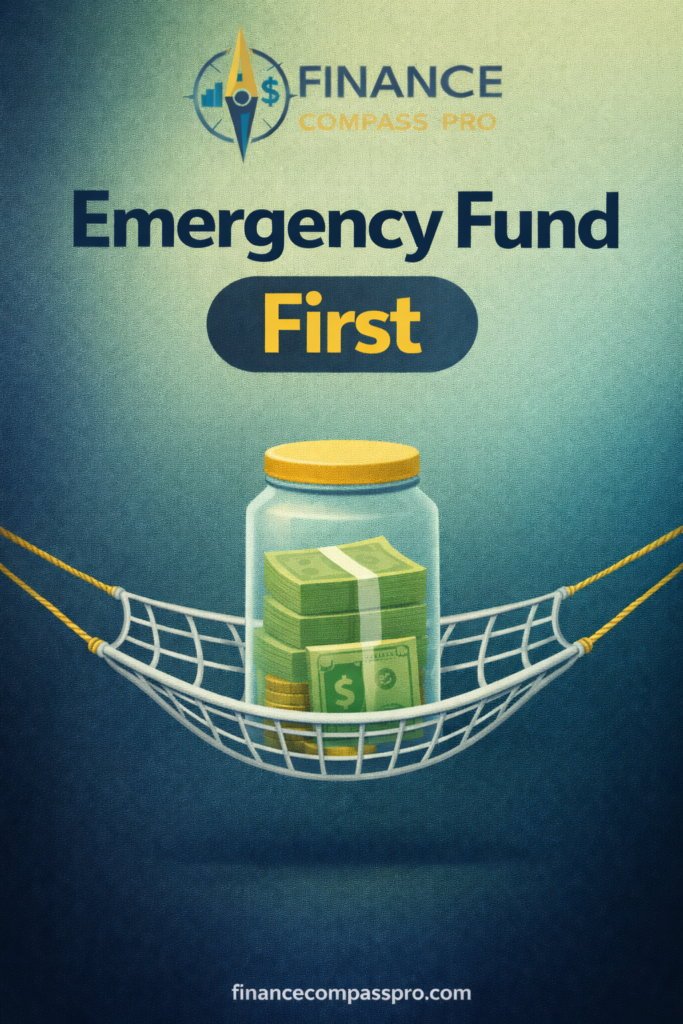 Build This Small Safety Net Before You Start Investing Hard