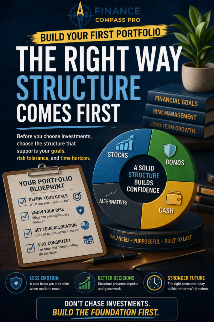 Build Your First Portfolio the Right Way - Structure Comes First