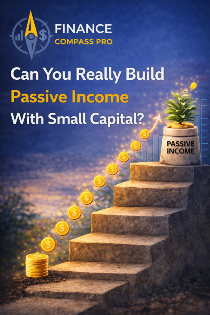 Can You Really Build Passive Income With Small Capital?