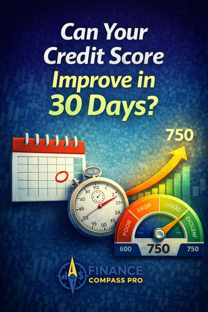 Can You Really Improve Your Credit Score in Just 30 Days