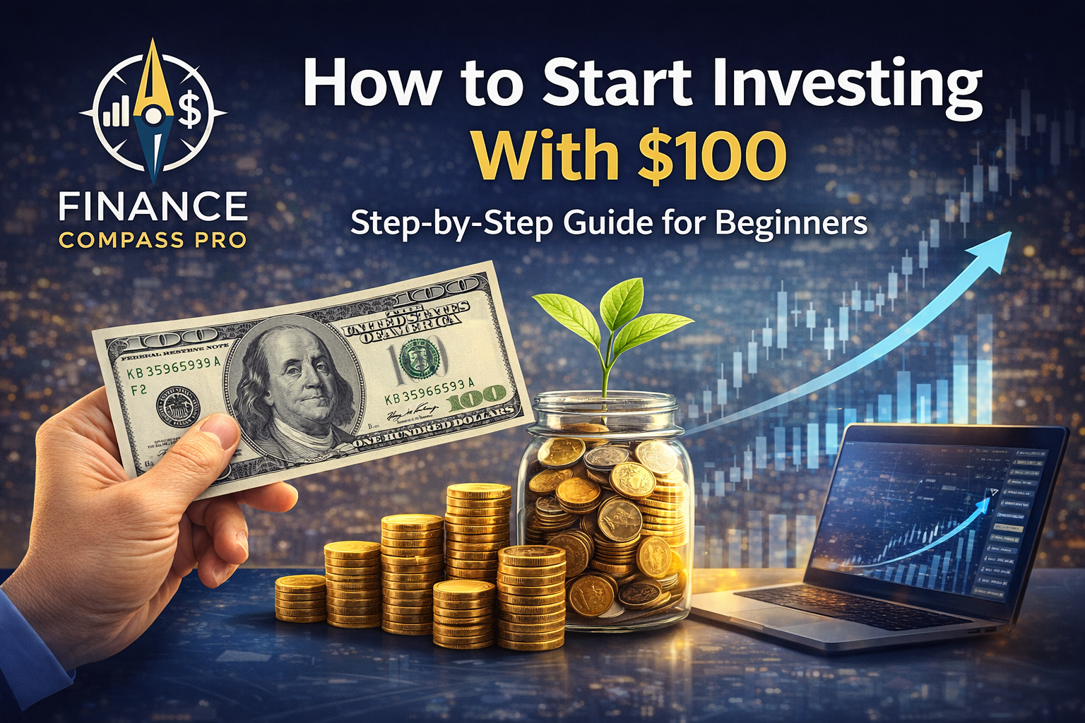 How to Start Investing With $100