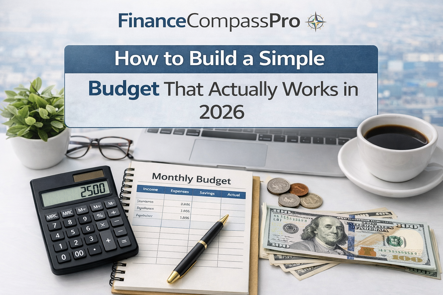How to Build a Simple Budget That Actually Works in 2026