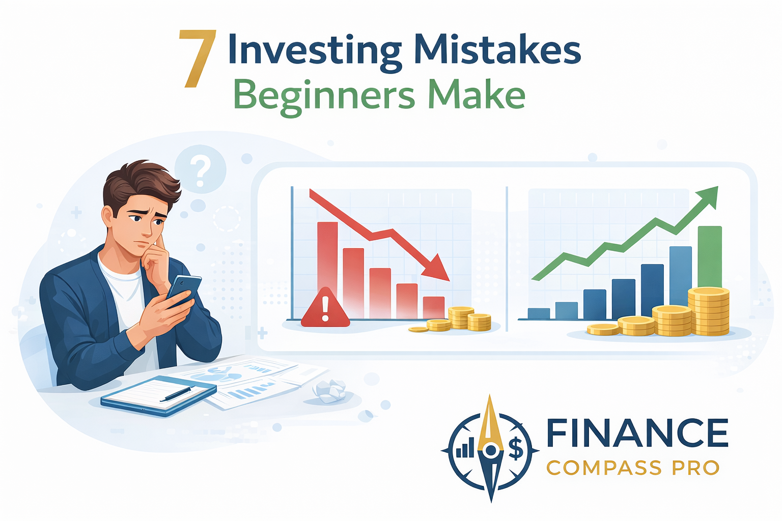7 Investing Mistakes Beginners Make