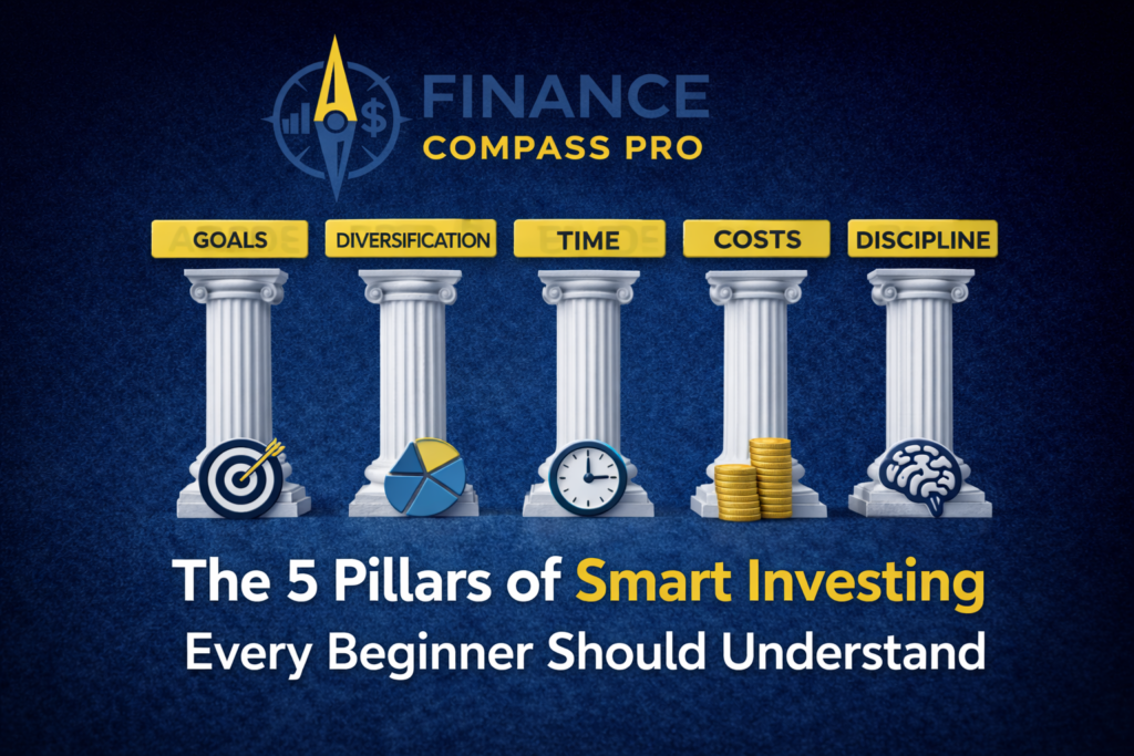 The 5 Pillars of Smart Investing Every Beginner Should Understand