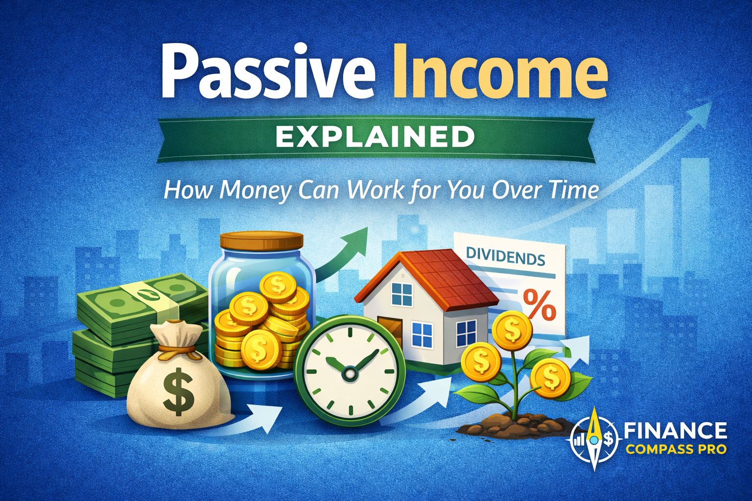 What Is Passive Income? A Beginner’s Guide to Building Long-Term Cash Flow