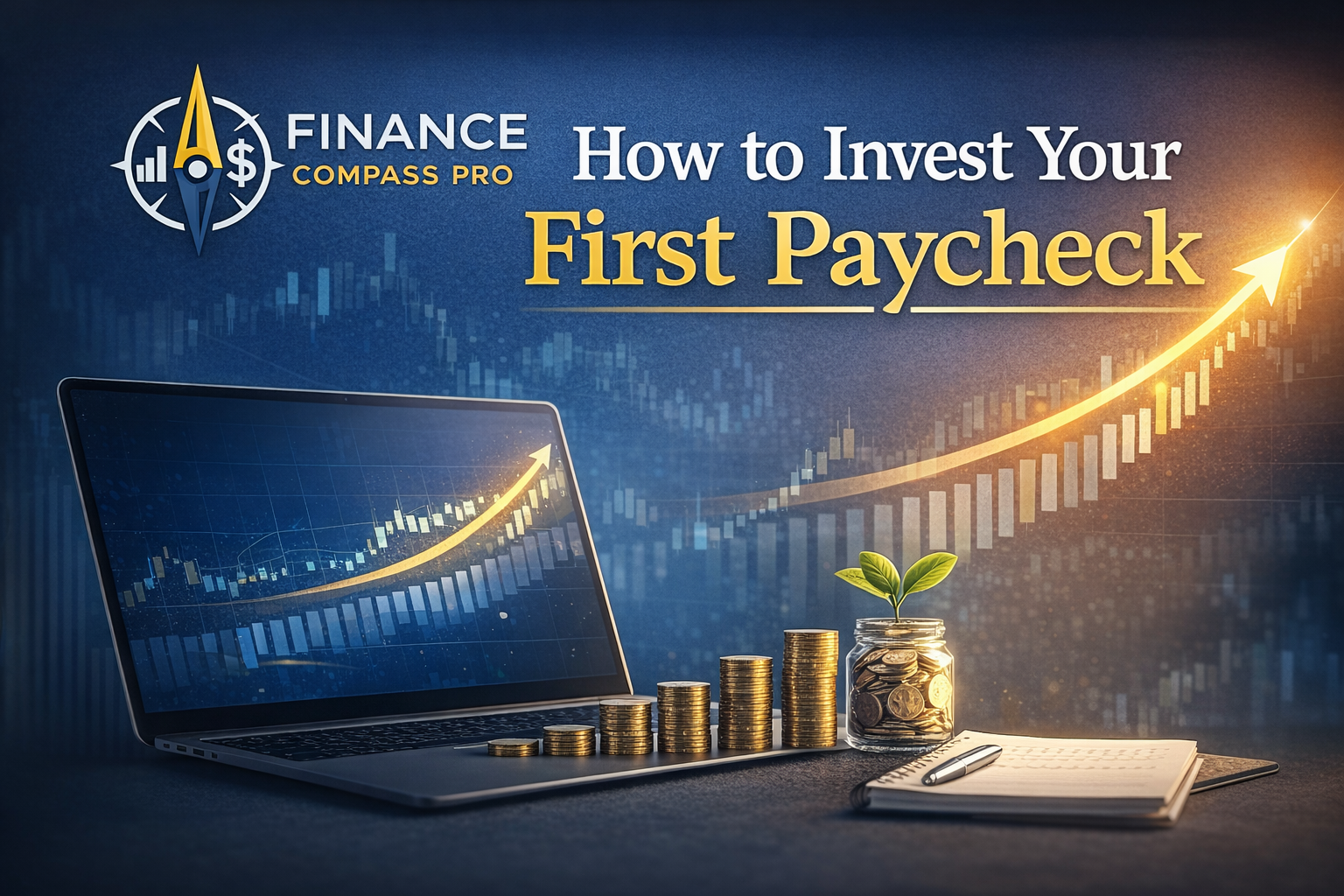 How to Invest Your First Paycheck