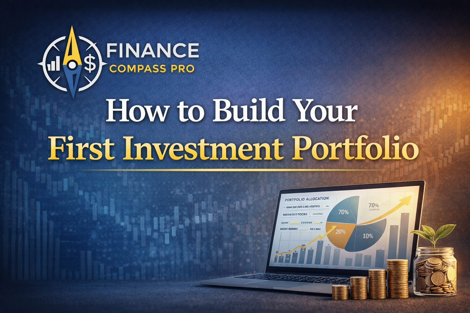 How to Build Your First Investment Portfolio
