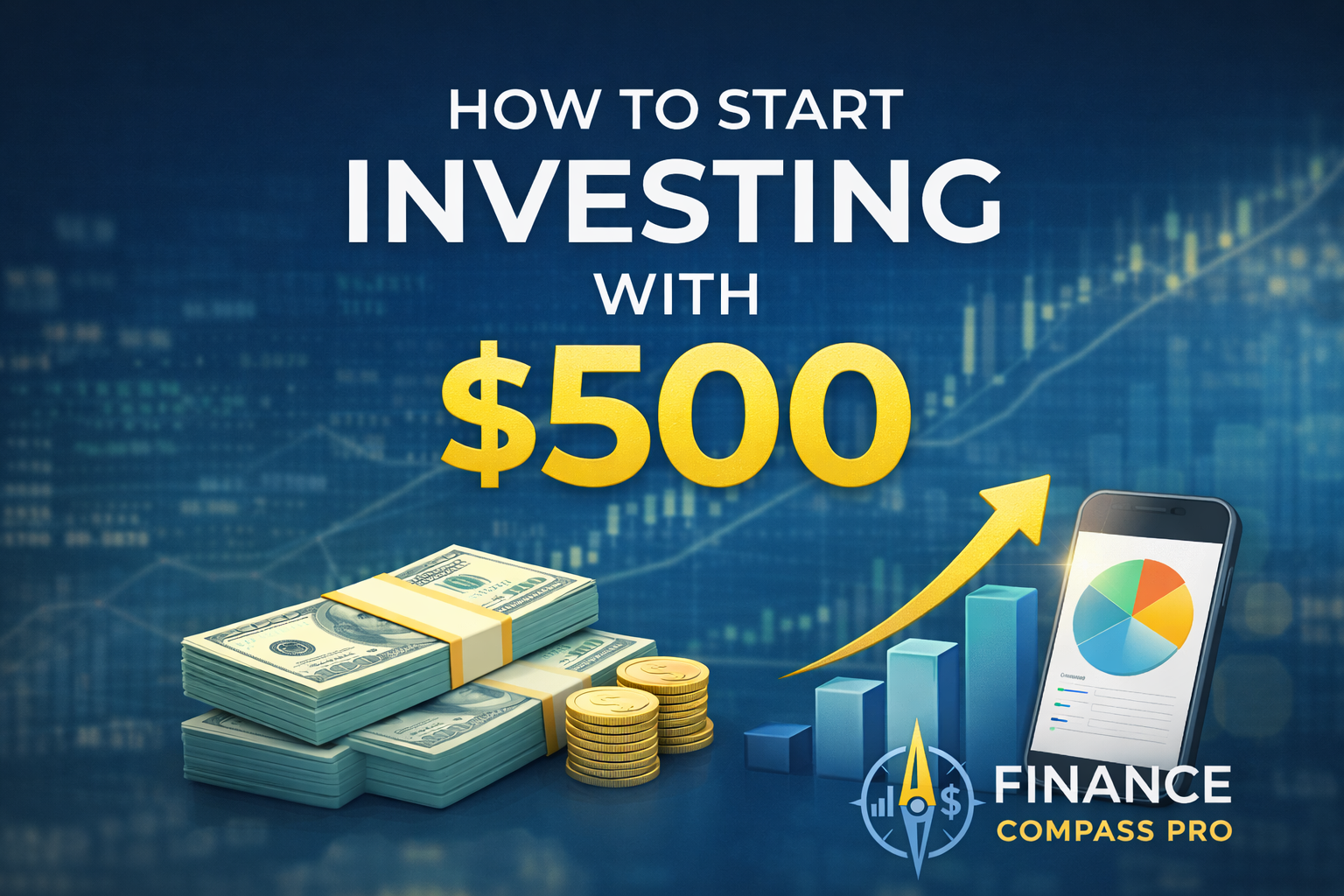 How to Start Investing With $500