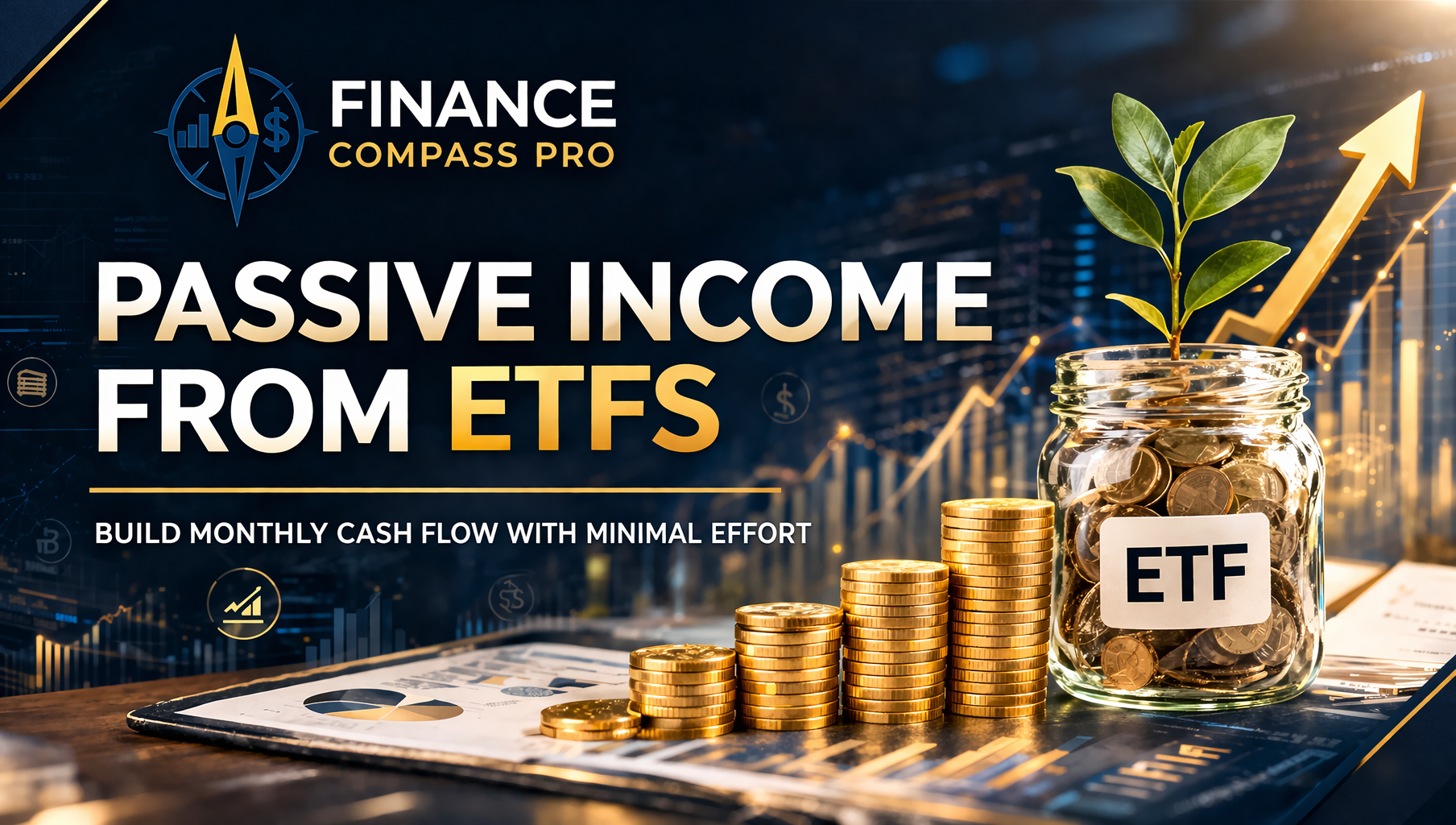 Passive Income From ETFs: Build Cash Flow Without Managing Individual Stocks