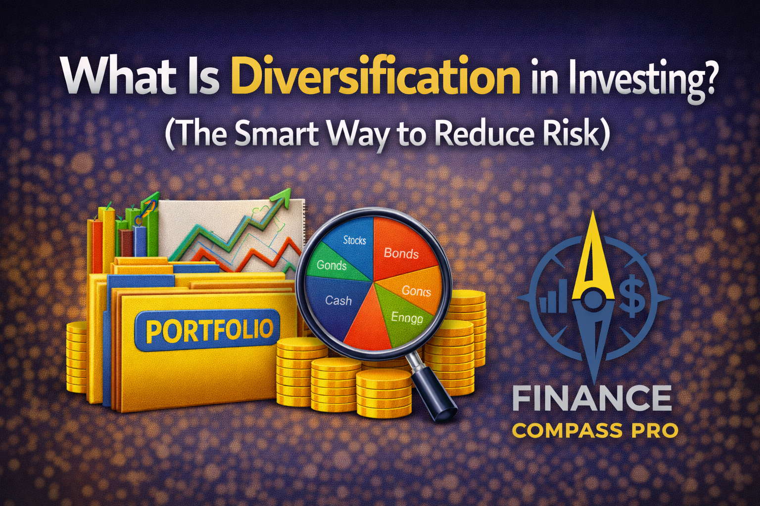 What Is Diversification in Investing? (The Smart Way to Reduce Risk)