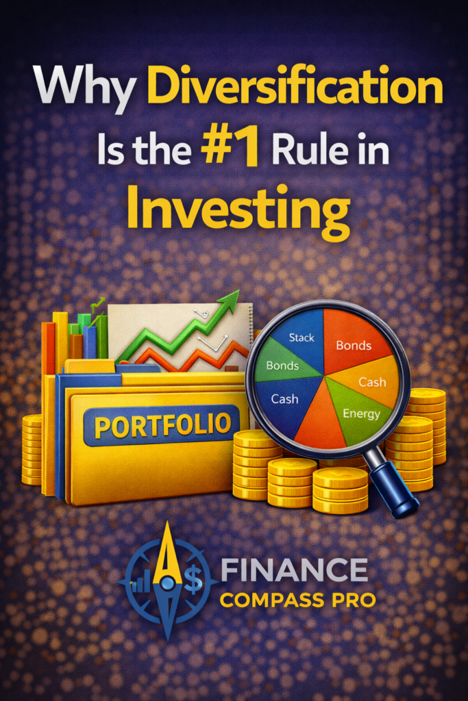 Why Diversification Is the #1 Rule in Investing