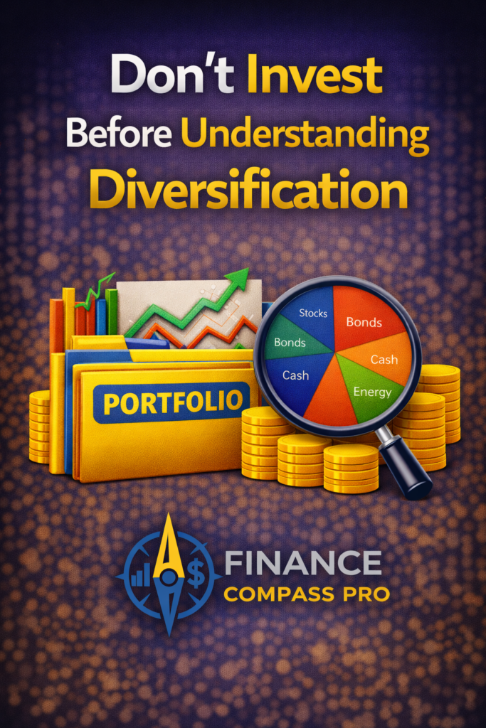 Don’t Invest Before Understanding Diversification