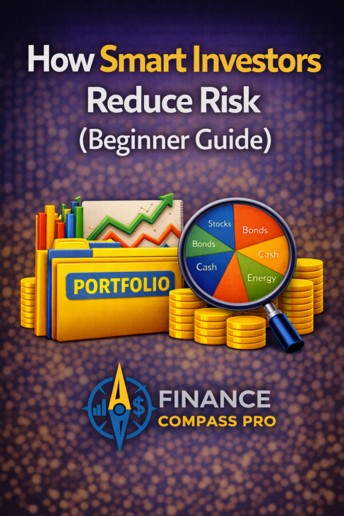 How Smart Investors Reduce Risk (Beginner Guide)