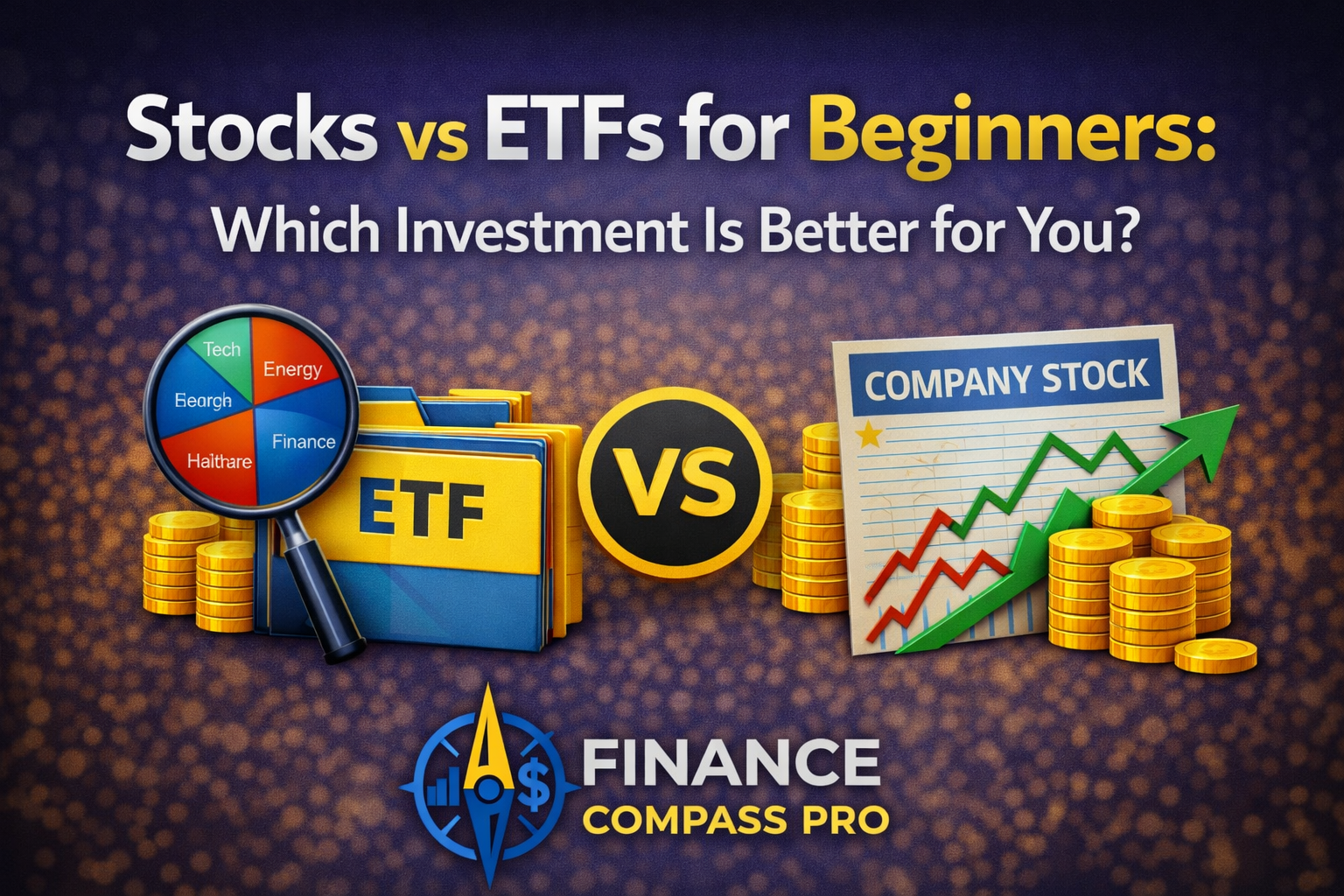 Stocks vs ETFs for Beginners: Which Investment Is Better for You?