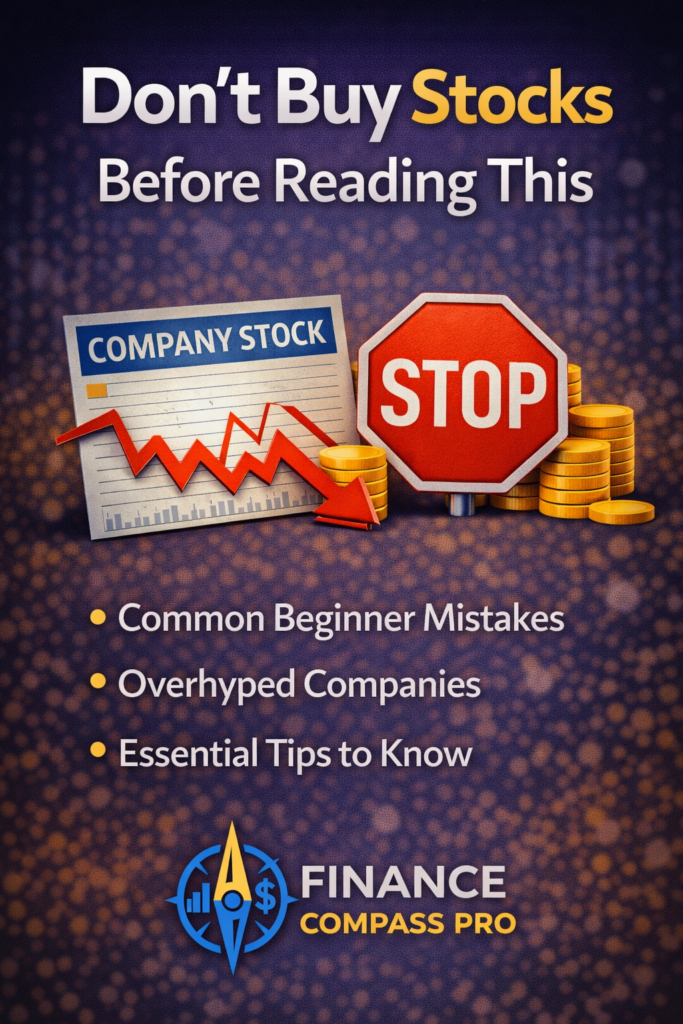 Don’t Buy Stocks Before Reading This