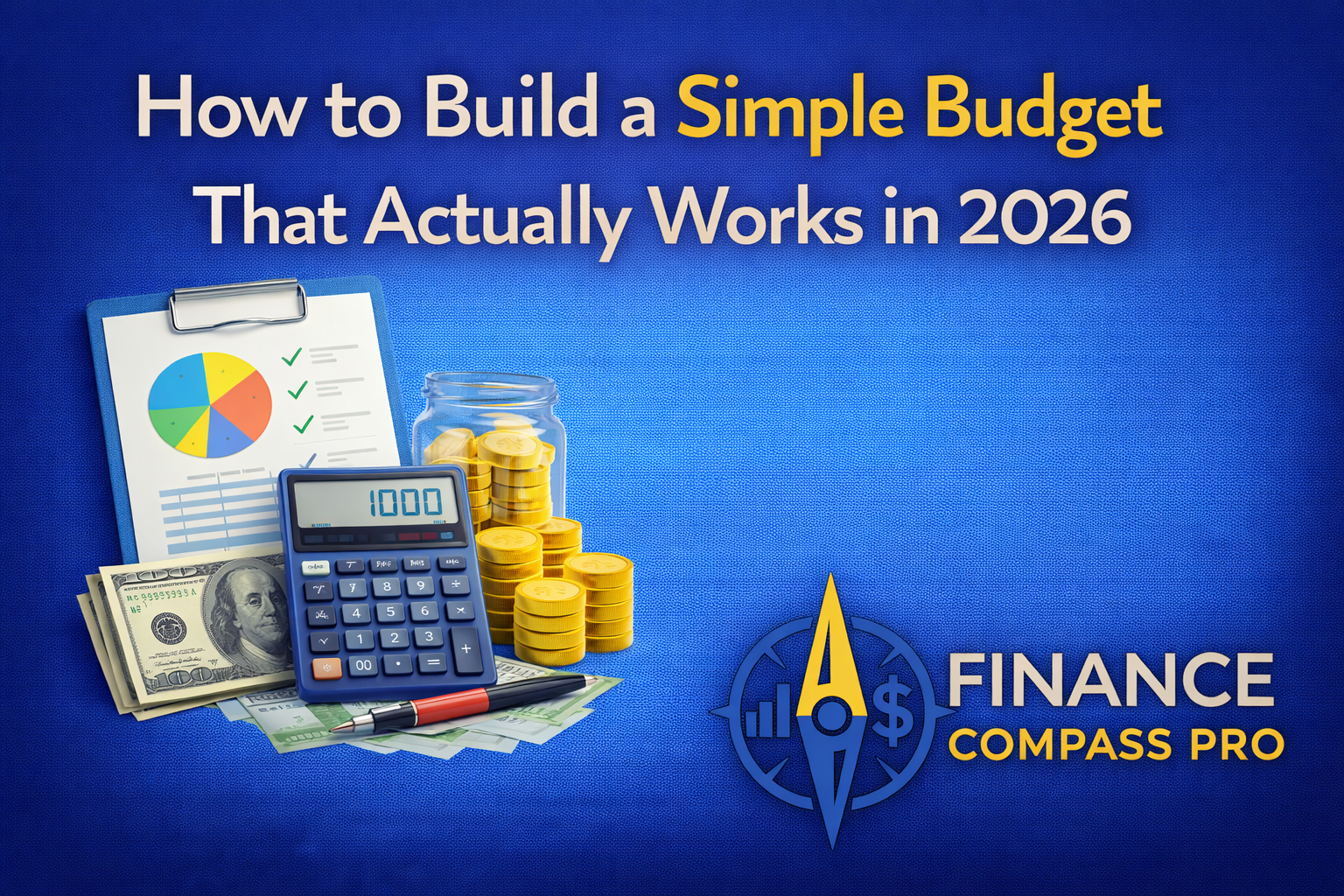 How to Build a Simple Budget That Actually Works in 2026