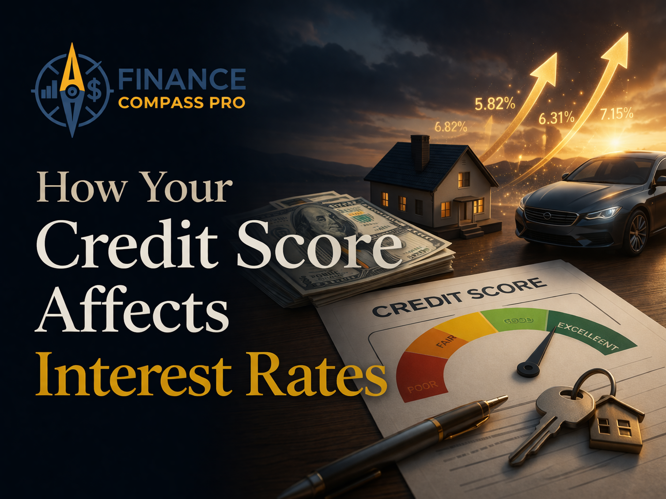 How Your Credit Score Affects Interest Rates