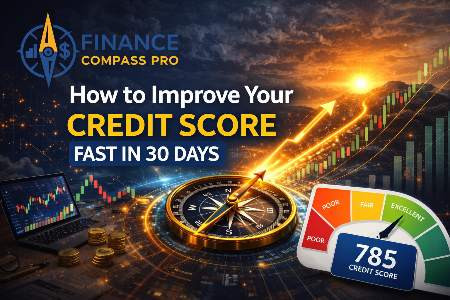 How to Improve Your Credit Score Fast in 30 Days