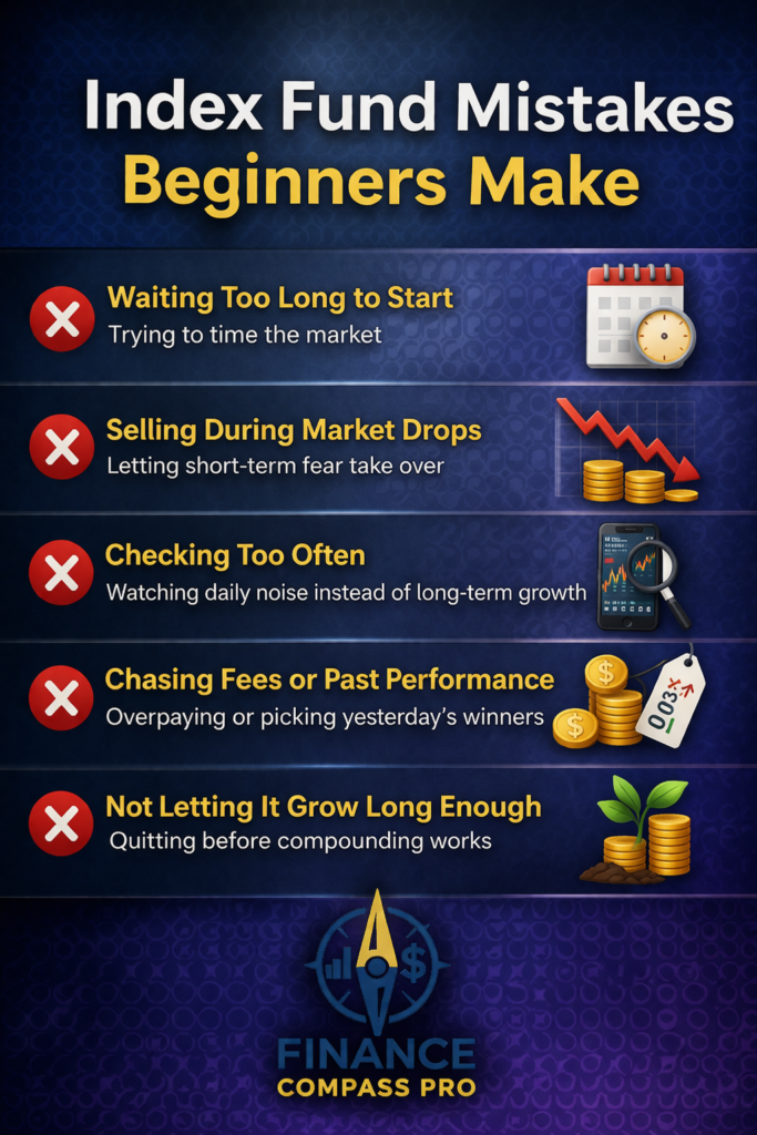 Common Index Fund Mistakes Beginners Should Avoid
