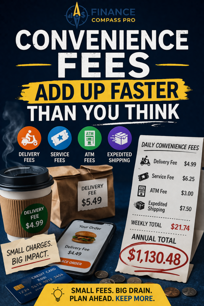 Convenience Fees Feel Small — Until You See the Annual Total