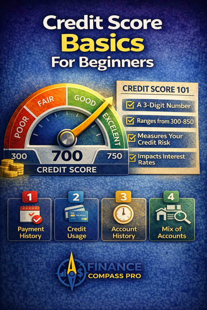 Credit Score Basics Every Beginner Should Know