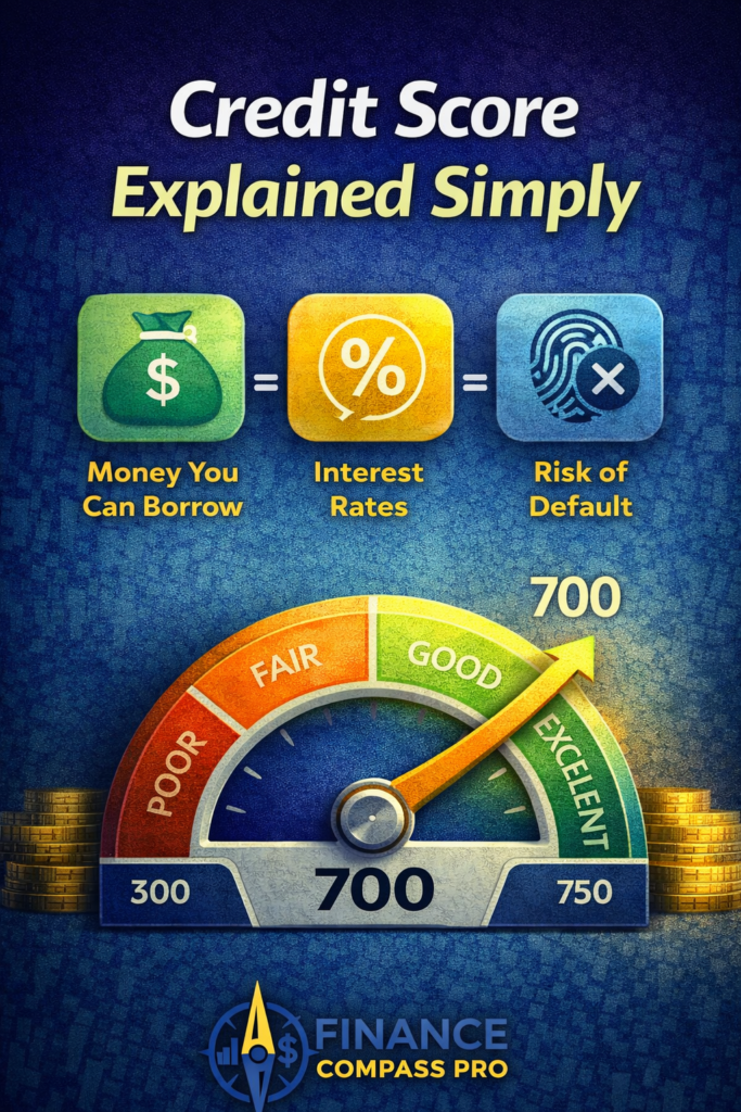 Credit Score Explained in the Simplest Way Possible