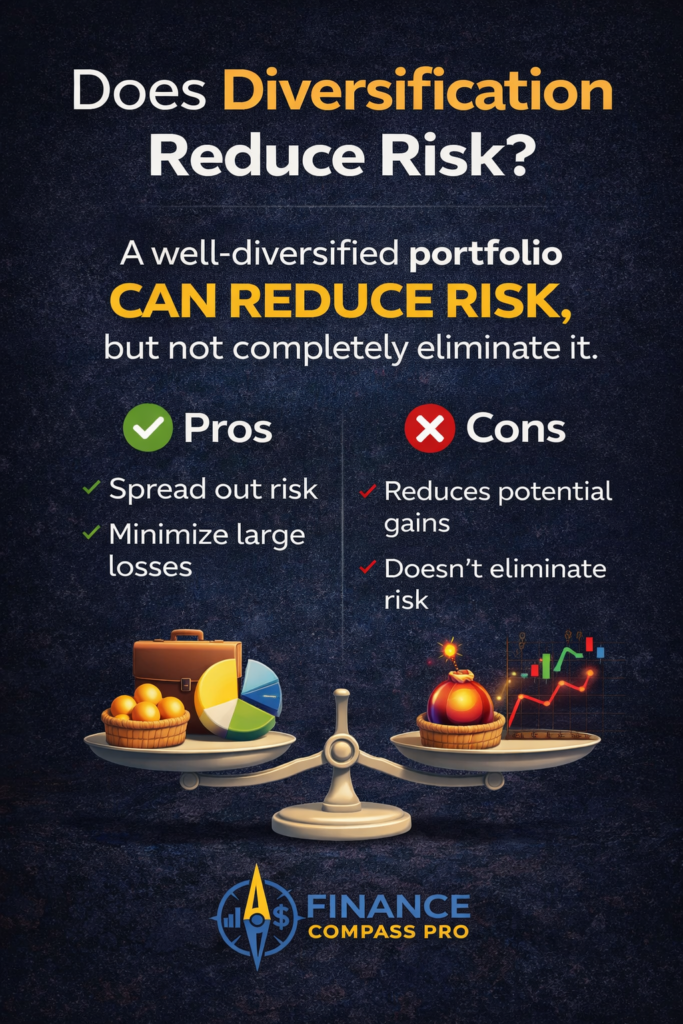 Dose Diversification Reduce Risk