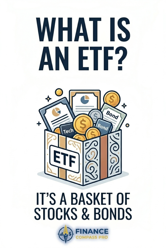 ETF Explained: It’s Like a Basket of Stocks!