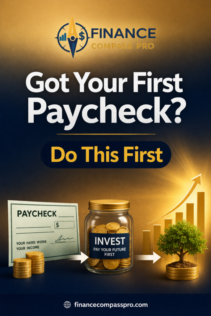 Got Your First Paycheck Do This Before You Spend a Dollar
