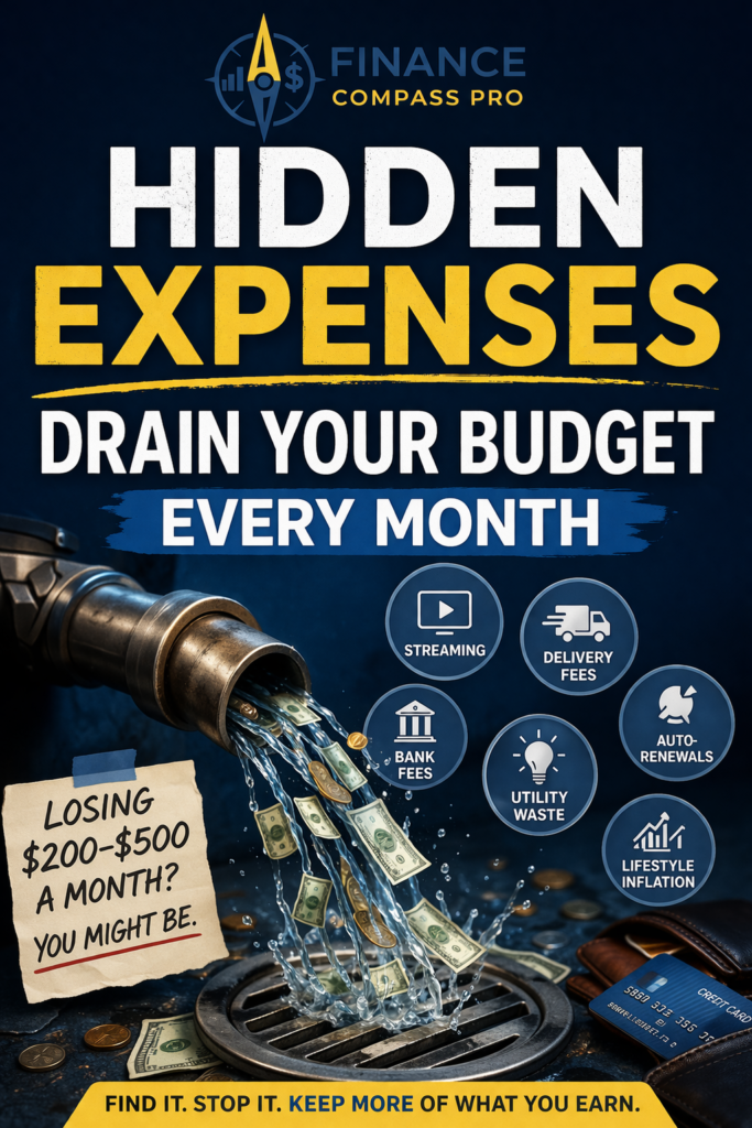 Hidden Monthly Expenses Are Draining Your Budget More Than You Think