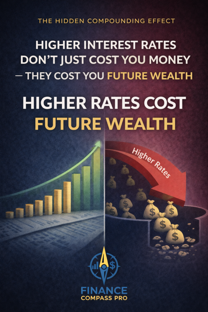 Higher Interest Rates Don’t Just Cost You Money - They Cost You Future Wealth