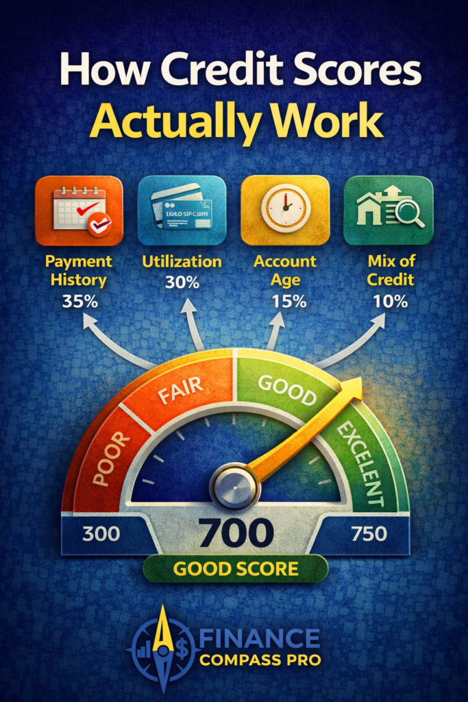 How Credit Scores Work for Beginners