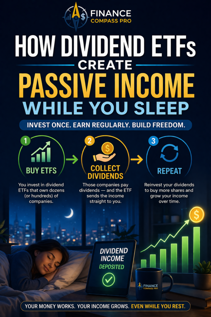 How Dividend ETFs Create Passive Income While You Sleep