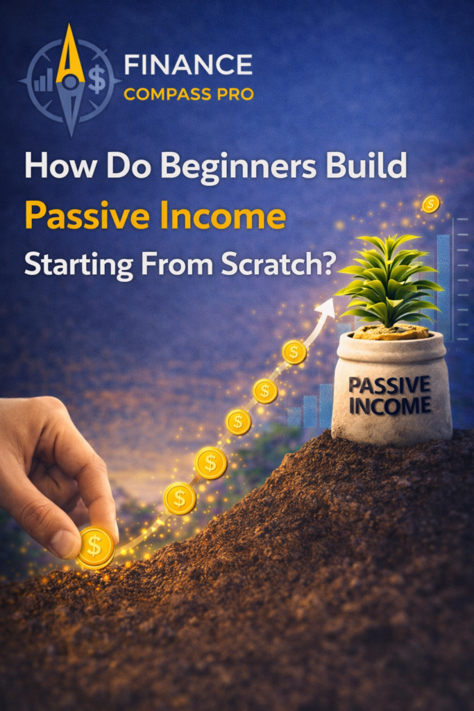 How Do Beginners Build Passive Income Starting From Scratch?