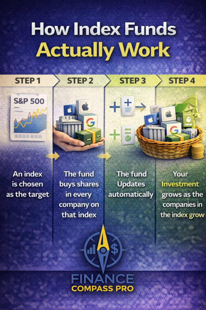How Index Funds Work Step by Step