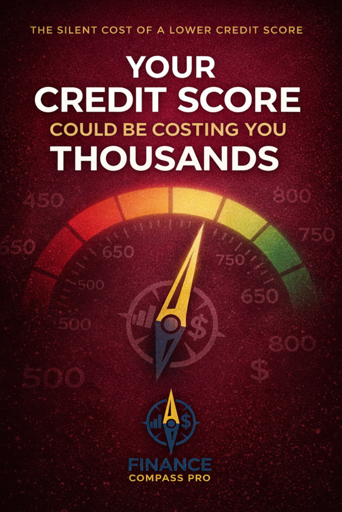 How Your Credit Score Is Quietly Costing You Thousands