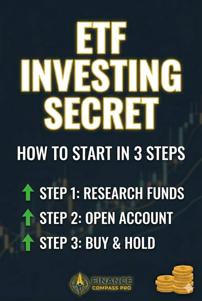 How to Start ETF Investing in 3 Simple Steps
