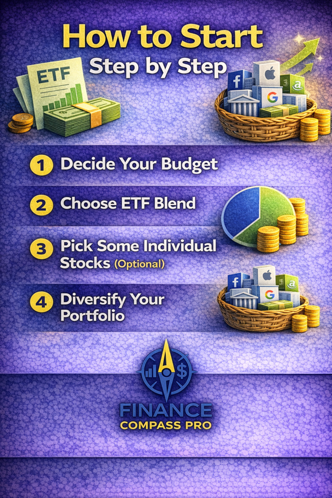 How to Start Investing With ETFs and Stocks Step by Step