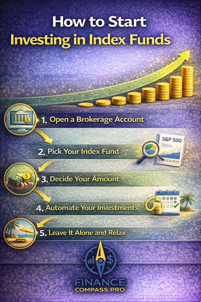 How to Start Investing in Index Funds Step by Step