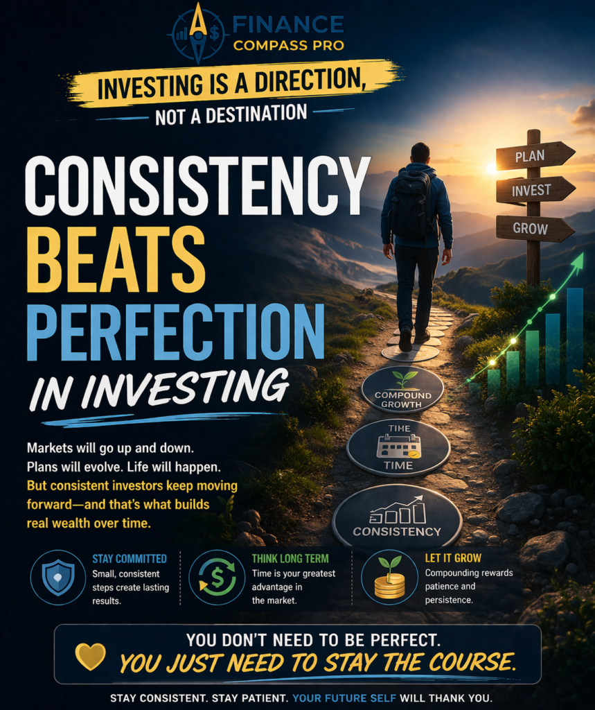 Investing Success Comes From Staying Consistent - Not Being Perfect