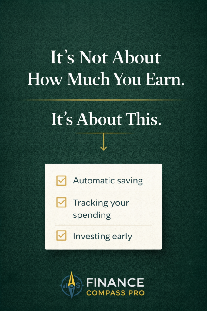 It’s Not About How Much You Earn - It’s About What You Repeat