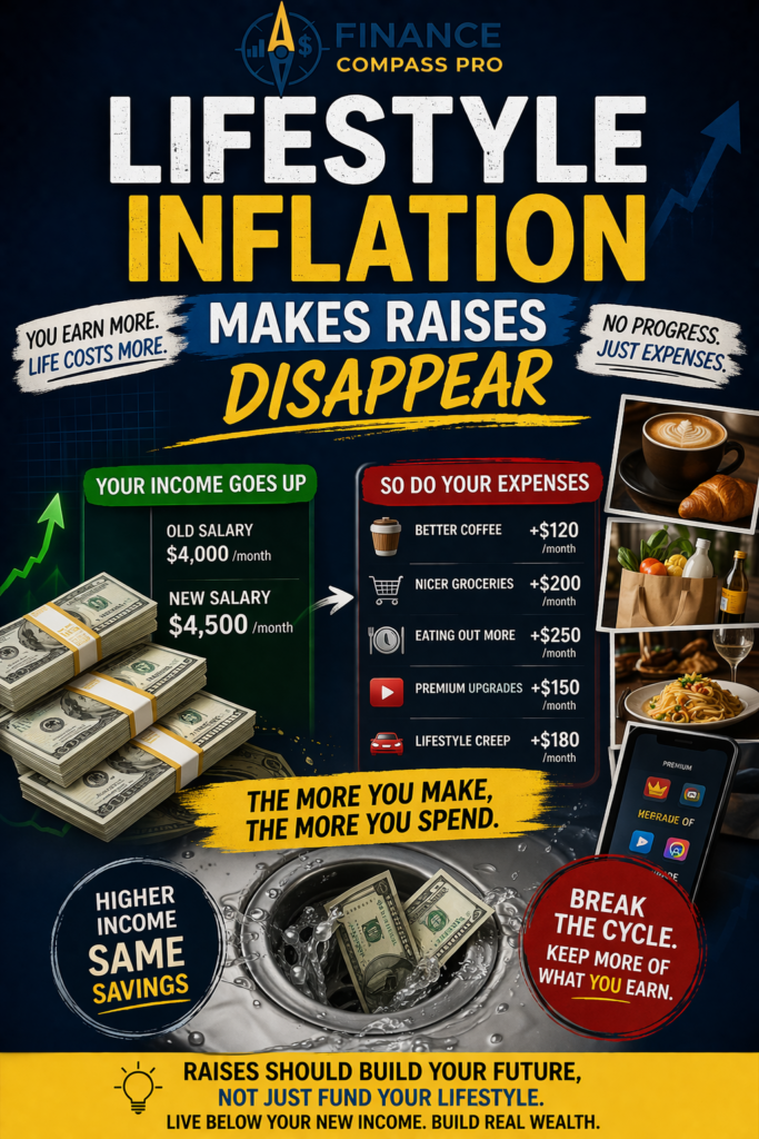 Lifestyle Inflation Is the Hidden Budget Killer Most People Miss