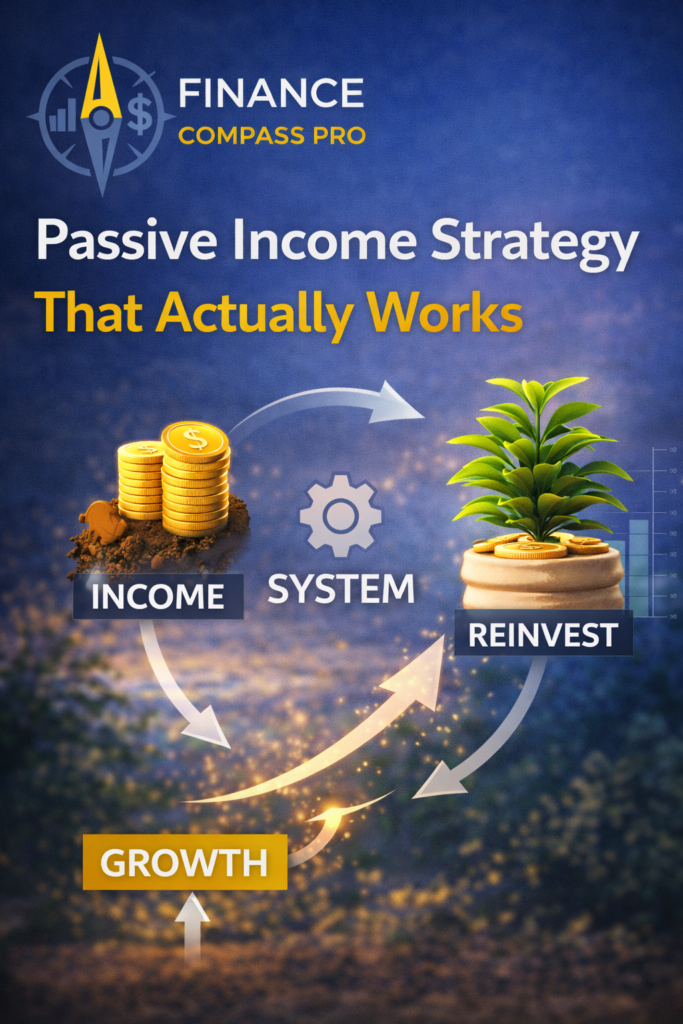 Passive Income Strategy That Actually Works