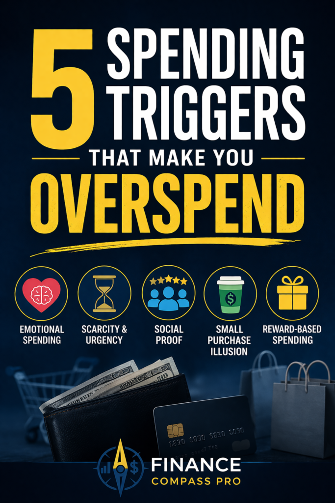Psychological Spending Triggers That Make You Spend Without Realizing It