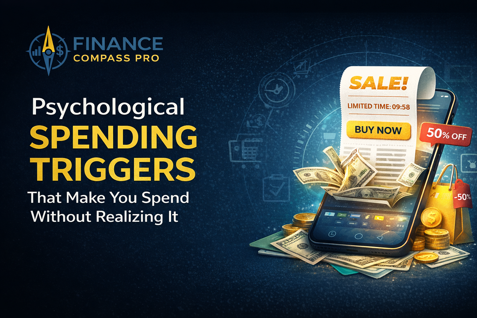 Psychological Spending Triggers That Make You Spend Without Realizing It